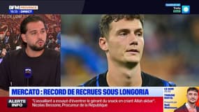 Mercato OM : record de recrues sous Longoria