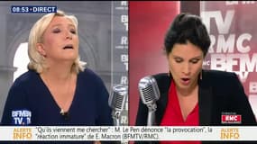 Marine Le Pen répond à son père: leur brouille n'a eu "aucune influence" sur l'élection présidentielle