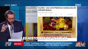 Une carte Pokémon vendue 220 000 dollars aux enchères