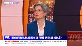  Sandrine Rousseau (EELV): "Nous continuerons la lutte quelle que soit la décision du Conseil constitutionnel"