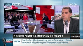 Brunet & Neumann : Edouard Philippe contre Jean-Luc Mélenchon sur France 2 - 29/09