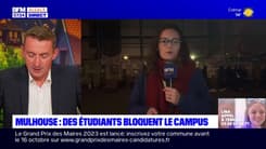 Mulhouse: le site de la Fonderie bloqué par des étudiants