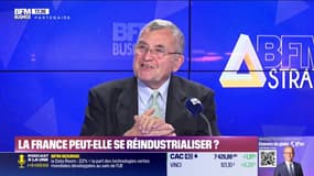 BFM Stratégie (Cours n°303): La France peut-elle se réindustrialiser ? - 07/12