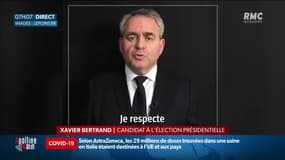 Élections 2022: Xavier Bertrand ne souhaite pas d’une primaire avec ses anciens camarades LR