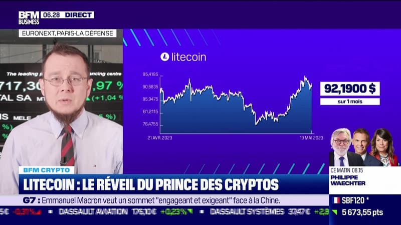 BFM Crypto: Litecoin, le réveil du prince des cryptos - 19/05