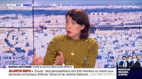 Véran, Philippe, Buzyn: Perquisitions en série dans le cadre d'une enquête sur la gestion de la crise du Covid