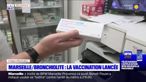 Marseille: la campagne de vaccination contre la bronchiolite est lancée