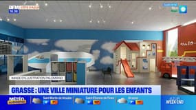 Grasse: une ville miniature dédidée aux enfants va bientôt ouvrir