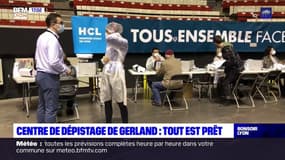 Covid-19: le centre de dépistage de Gerland est prêt avant le grand rush de Noël