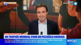 Dans votre assiette du jeudi 12 décembre - Un trophée mondial pour un pizzaïolo havrais 