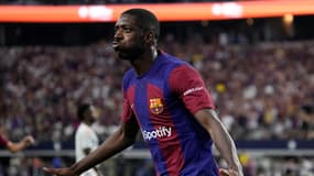Ousmane Dembélé buteur en amical avec le Barça, 29 juillet 2023