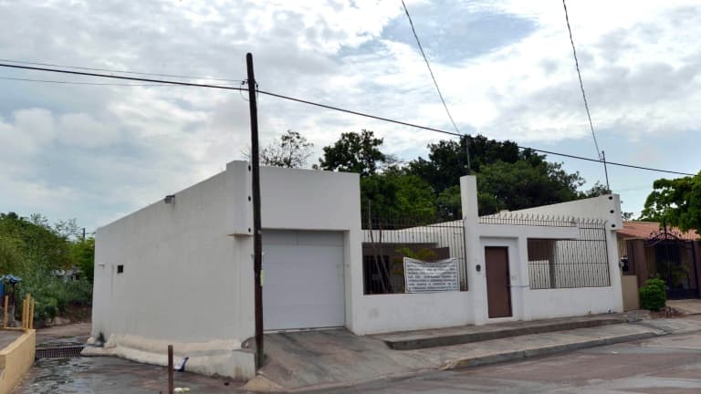 una casa de la que huyó el Chapo para ganar la lotería