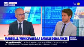 "C'est un peu tôt": une bataille pour les municipales trop précoce à Marseille pour Lionel Royer-Perreaut