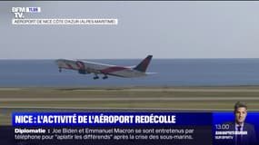 Le trafic à l'aéroport de Nice redécolle