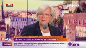 "C'est une menace pour la démocratie" : Catherine Vautrin "condamne" les violences commises contre des députés durant les législatives