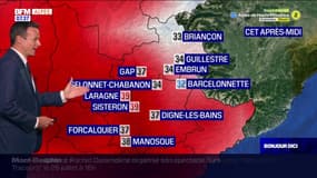 Météo Alpes du Sud: un lundi très ensoleillé, 38°C à Manosque et Gap