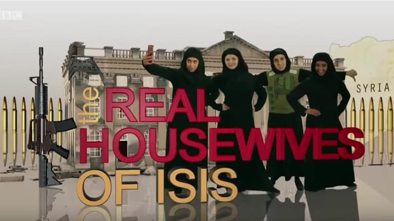 Image tirée du générique de la série "The Real Housewives of Isis".