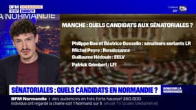 Sénatoriales: quels candidats en Normandie?