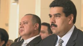 Nicolas Maduro, 50 ans, est président par intérim et héritier politique d'Hugo Chavez.