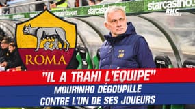 AS Roma : Il a trahi l'équipe", Mourinho dégoupille contre l'un de ses joueurs