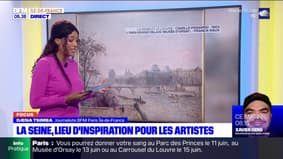 Paris: la Seine, véritable source d'inspiration des artistes 