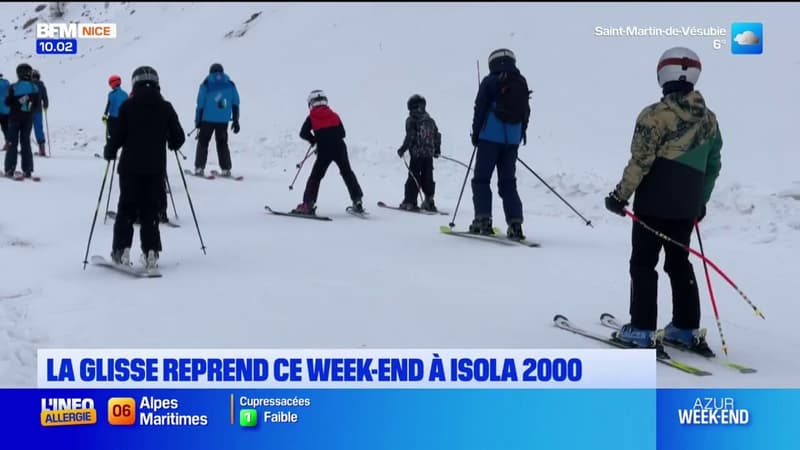 Isola 2000: lancement de la saison d'hiver ce week-end