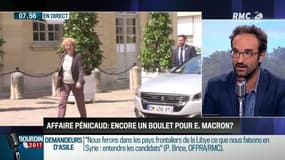 Perri & Bouchet-Petersen: Affaire Pénicaud: encore un boulet pour Emmanuel Macron ? - 28/07