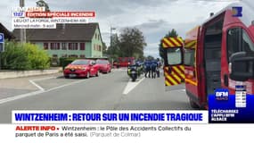 Retour sur l'incendie mortel de Wintzenheim, deux jours après les faits