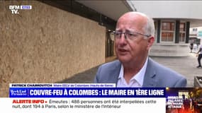 À Colombes, le maire se rend à la rencontre des commerçants pour expliquer l'instauration du couvre-feu