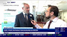 Introduction en bourse de Deezer