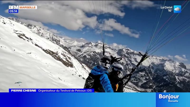 Bol d'air en altitude ce week-end avec le Testivol de Pelvoux dans le département des Hautes-Alpes