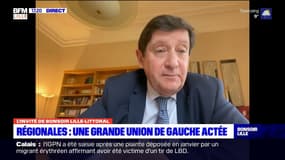 Régionales: Patrick Kanner assure que "la gauche est de retour"