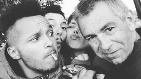 Jean-Christophe aux côté de Stan, Rémi et Maëlle