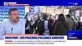 Marseille: des policiers en civils agressés