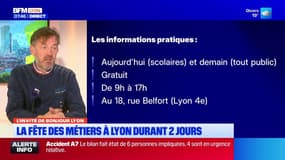 L'invité de Bonjour Lyon du vendredi 14 novembre 2025 - Nicolas Salagnac