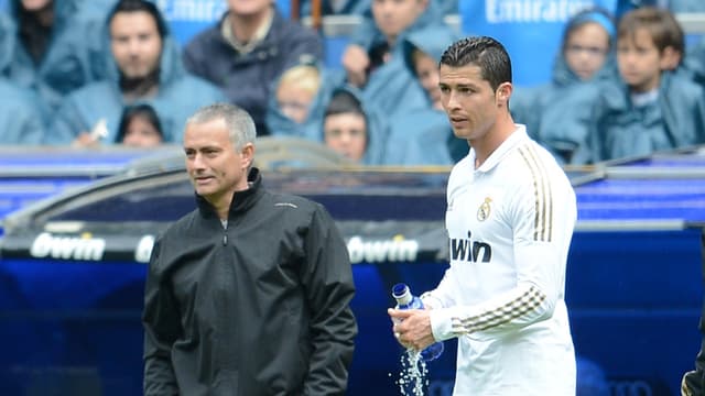 José Mourinho et Cristiano Ronaldo