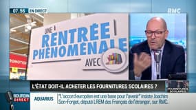 Pascal Perri : L’État doit-il acheter les fournitures scolaires ? - 16/08