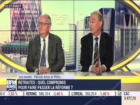 Patrick Artus et Philippe Trainar (Cercle des économistes) : Retraites, quel compromis pour faire passer la réforme ? - 06/01