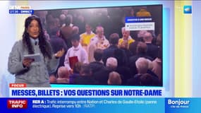 Messes, billets: les informations sur Notre-Dame