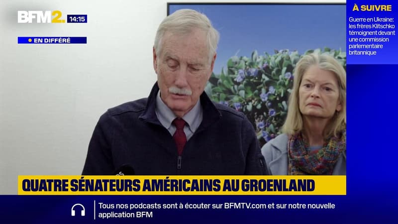Groenland: "La crise immédiate est passée", veut croire un sénateur américain