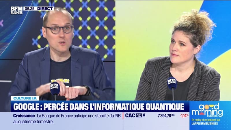 Culture IA : Google, percée dans l'informatique quantique, par Anthony Morel - 11/12