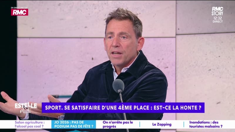 Satisfaction de la 4e place de la France aux JO d'hiver : "Ce que dit David Douillet est absurde", critique Daniel Riolo
