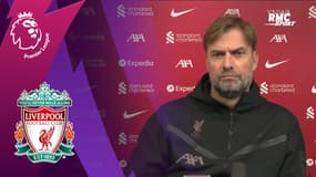 Manchester United-Liverpool : "Nous n'avons pas le même nombre de penalties qu'eux", constate Jurgen Klopp