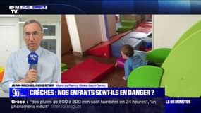 Maltraitance dans les crèches: "C'est une question de contrôle et d'encadrement des entreprises", pour le maire du Raincy (Seine-Saint-Denis)