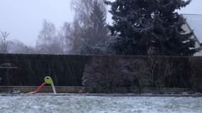 Chutes de neiges en Champagne-Ardenne - Témoins BFMTV
