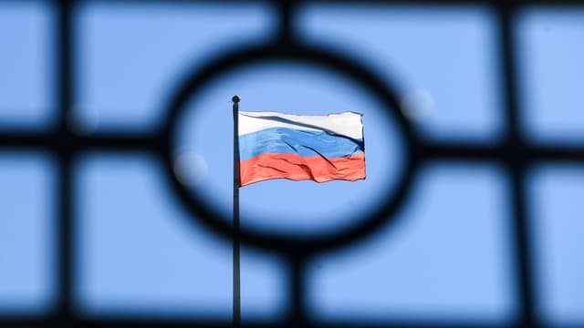 Un drapeau russe (photo d'illustration)