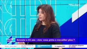 Retraite : êtes-vous prêts à travailler plus ? La réponse contrastée de Fatima Benomar. 
