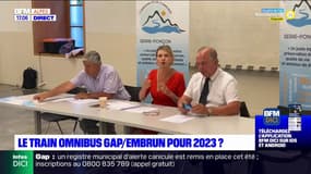 Hautes-Alpes: bientôt un train omnibus entre Gap et Embrun?