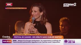 Festival de Cannes : des débuts sans oublier #MeToo