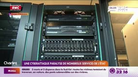 Une cyberattaque paralyse de nombreux services de l'État